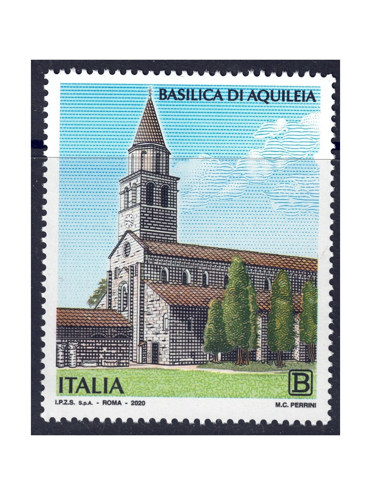 ITALIA 2020 Basilica di Aquileia MNH**