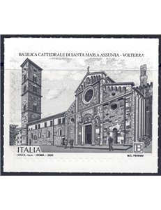ITALY 2020 Basilica of Volterra MNH**
