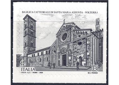 ITALIA 2020 Basilica di Volterra MNH**