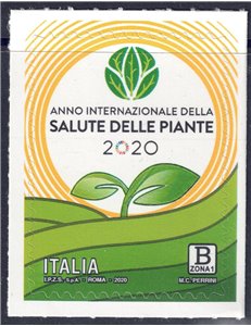 ITALIA 2020 Salute delle piante MNH**
