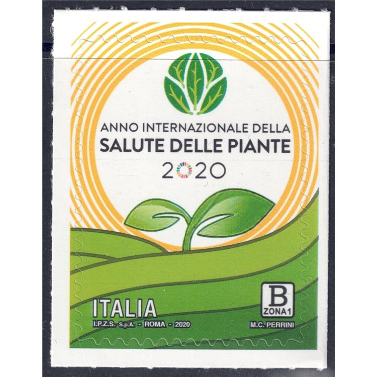 ITALIA 2020 Salute delle piante MNH**
