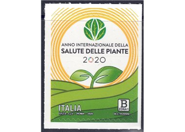 ITALIA 2020 Salute delle piante MNH**