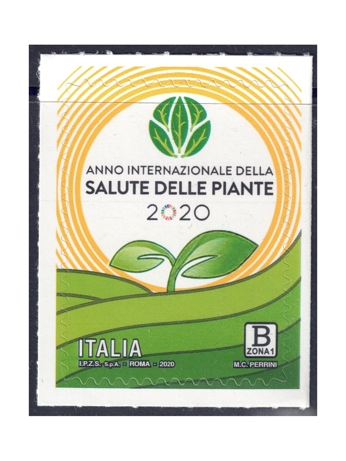 ITALIA 2020 Salute delle piante MNH**