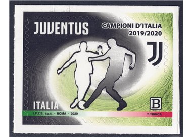 ITALY 2020 Juventus Italian Champion MNH**