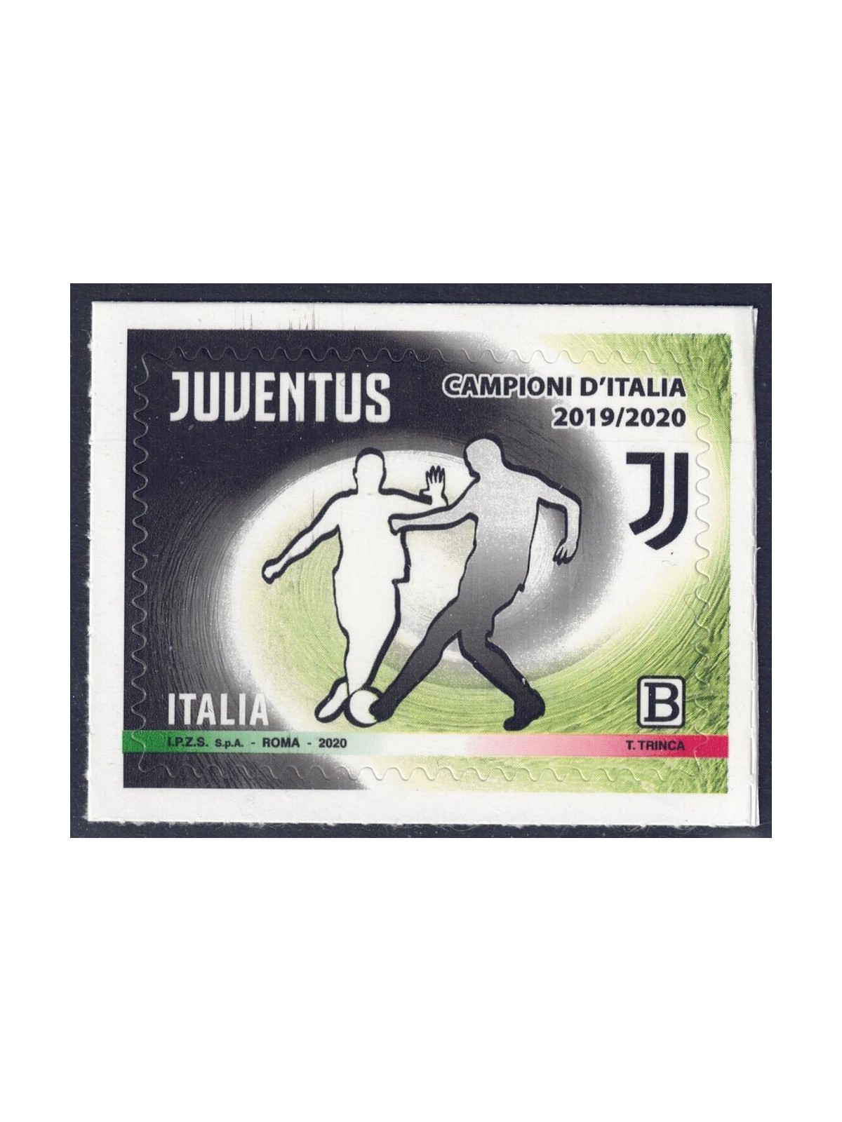 ITALIA 2020 Juventus Campione d'Italia MNH**