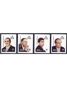 ITALIA 2020 Magistrati 4v MNH**