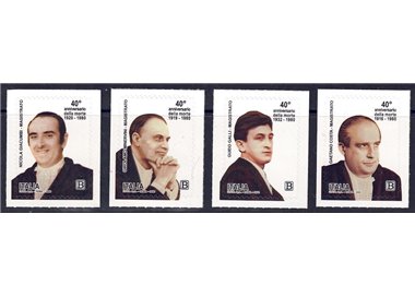 ITALIA 2020 Magistrati 4v MNH**