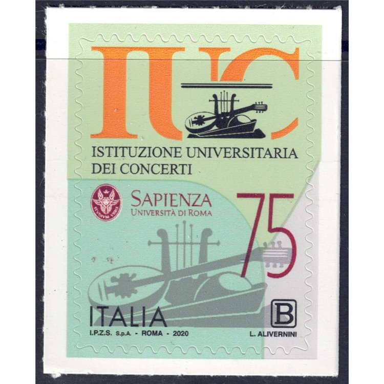 ITALIA 2020 Istituzione universitaria dei concerti MNH**