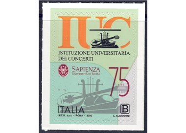 ITALIA 2020 Istituzione universitaria dei concerti MNH**