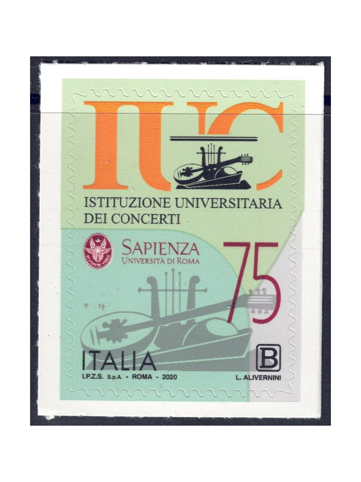 ITALY 2020 University Concert Institution MNH**