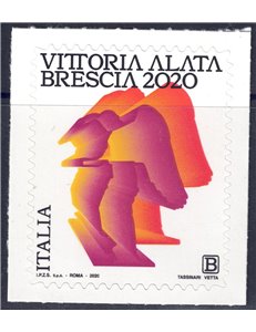 ITALY 2020 Winged Victory of Brescia MNH**