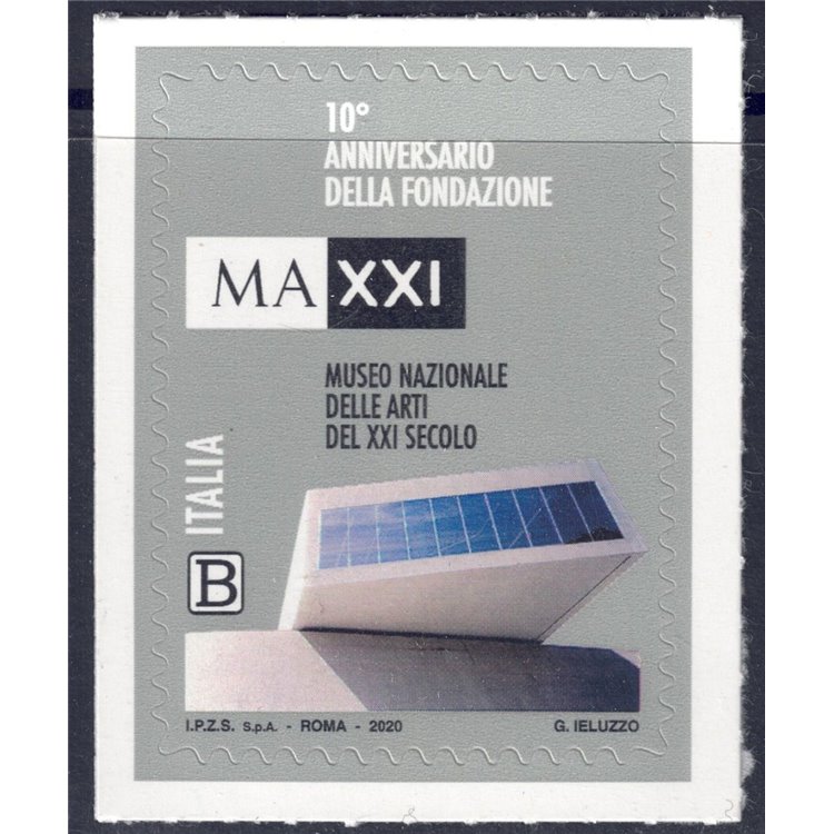 ITALIA 2020 Museo nazionale delle arti MNH**