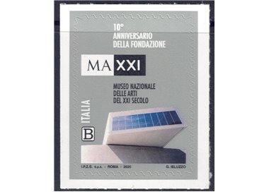 ITALY 2020 National Museum of Fine Arts MNH**