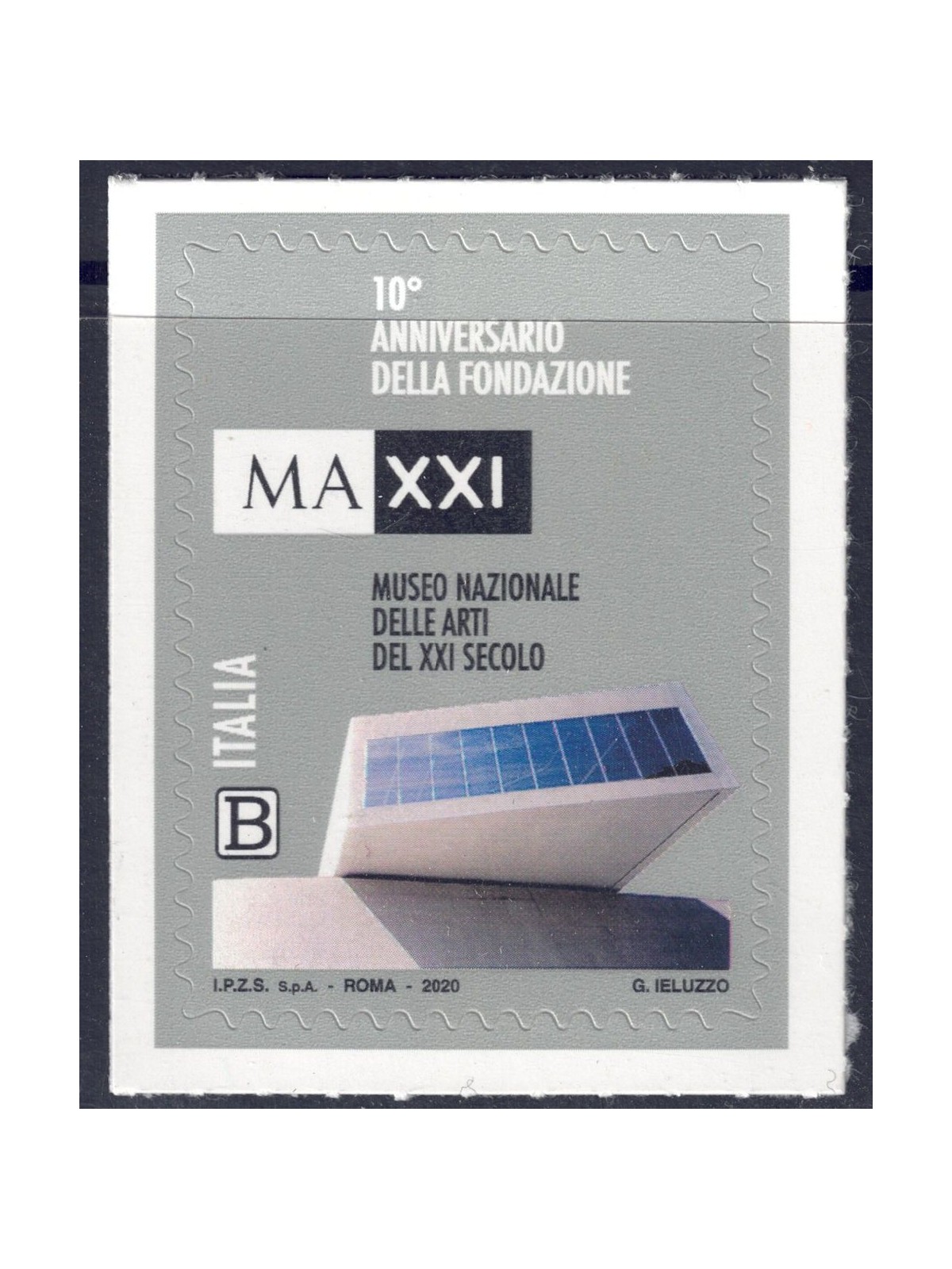 ITALIA 2020 Museo nazionale delle arti MNH**