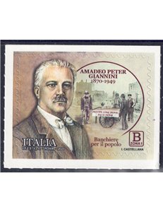 ITALY 2020 Amadeo Peter Giannini MNH**