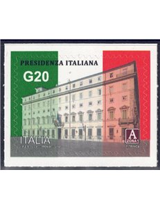 ITALY 2020 Italian Presidency of the G20 MNH**