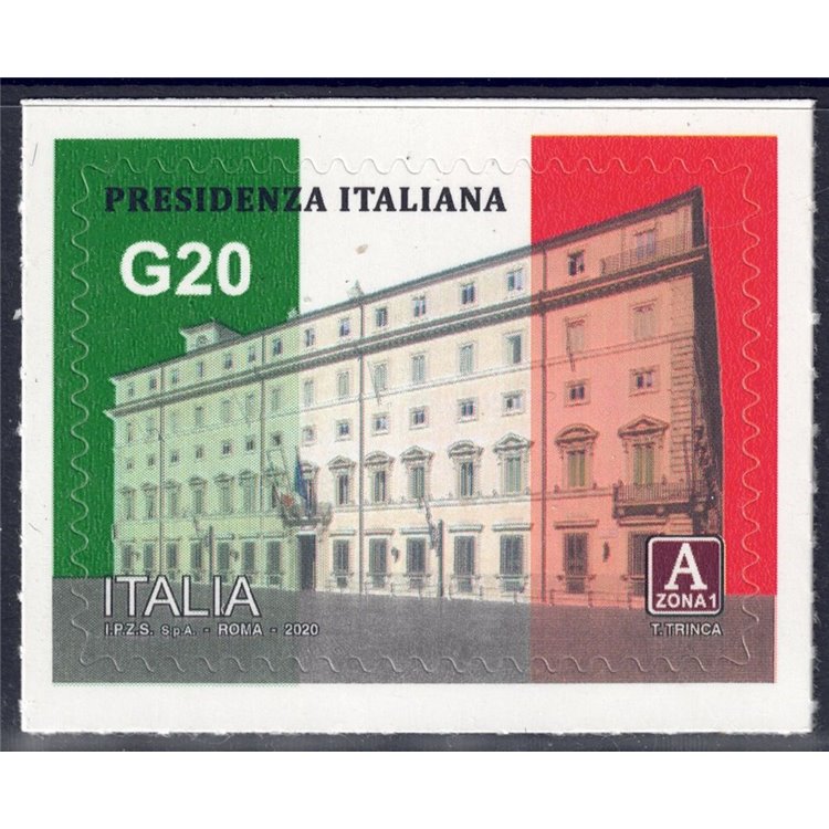 ITALY 2020 Italian Presidency of the G20 MNH**
