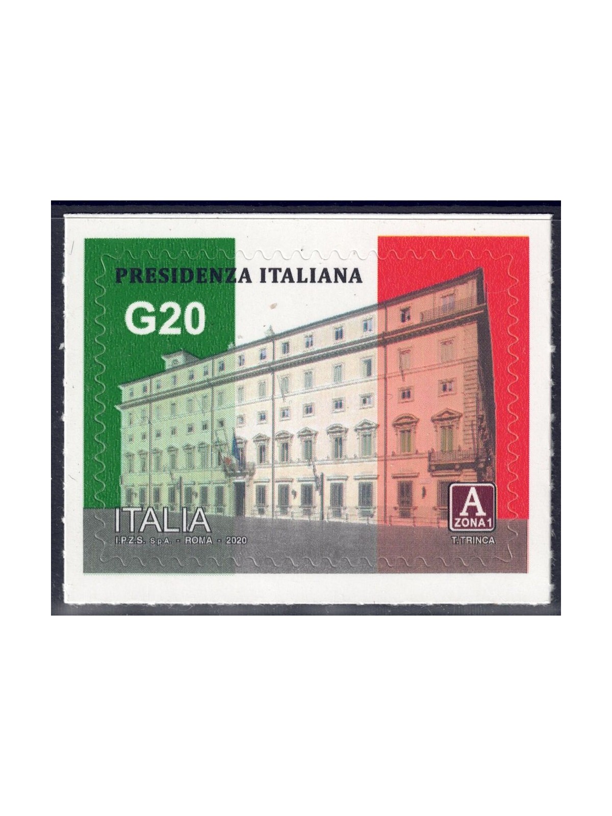 ITALY 2020 Italian Presidency of the G20 MNH**
