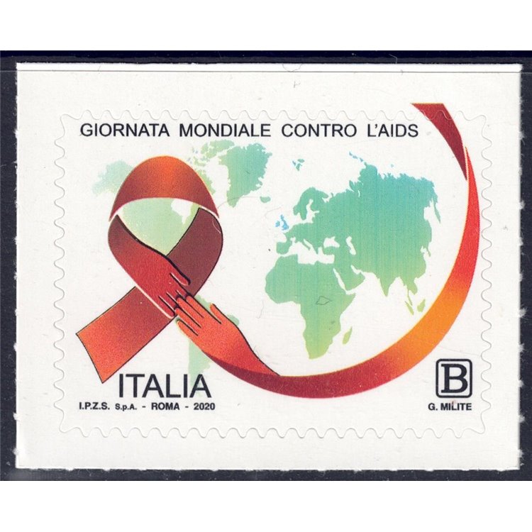 ITALIA 2020 Giornata per la lotta all’AIDS MNH**