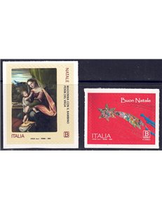 ITALY 2020 Christmas 2v MNH**