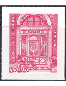 ITALIA 2020 Caffè Florian MNH**