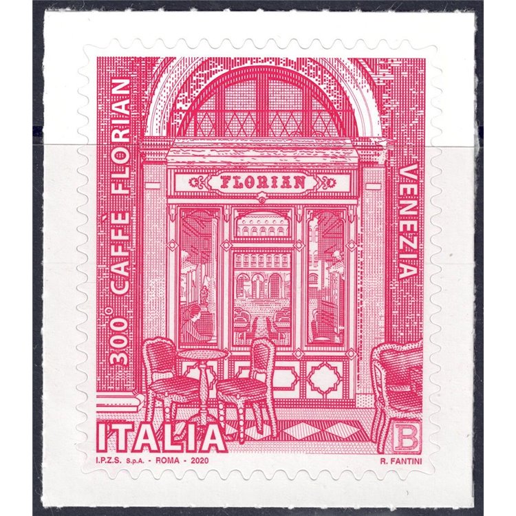 ITALIA 2020 Caffè Florian MNH**