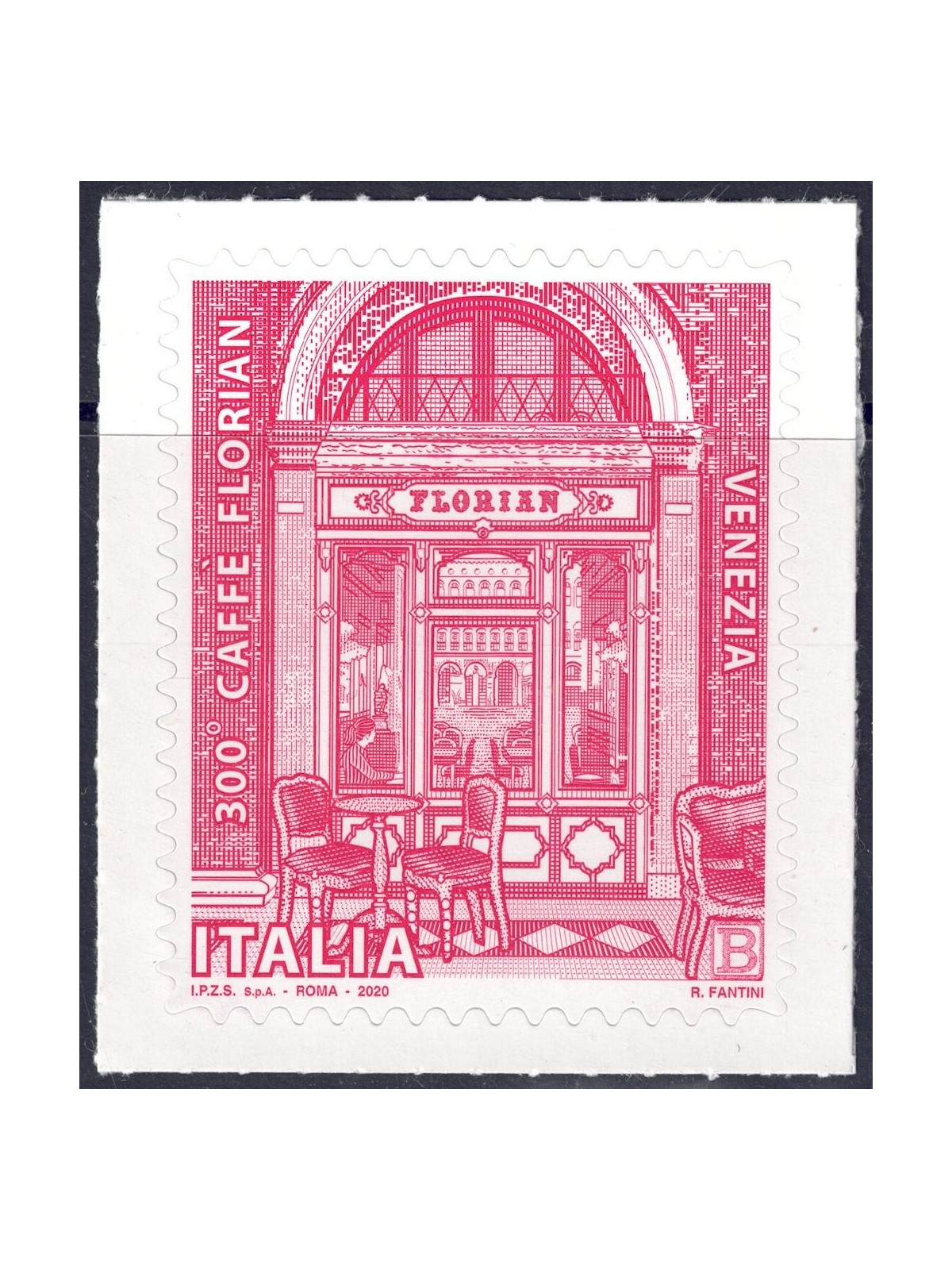 ITALY 2020 Caffè Florian MNH**