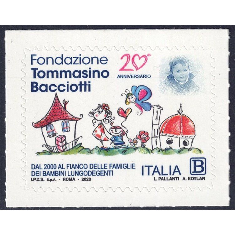 ITALY 2020 Tommasino Bacciotti Foundation MNH**