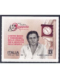 ITALY 2020 Association of Friends of Onofrio Zappalà MNH**