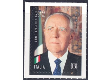 ITALY 2020 Carlo Azeglio Ciampi MNH**
