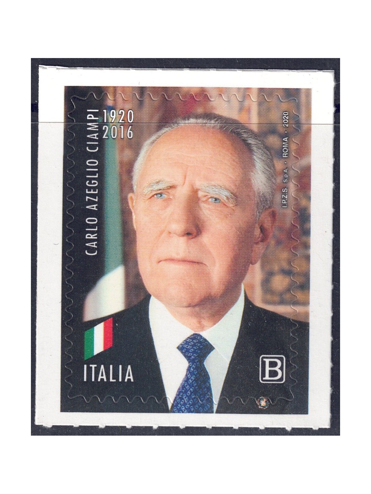 ITALY 2020 Carlo Azeglio Ciampi MNH**