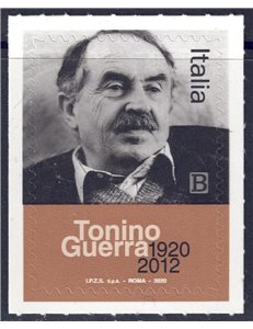 ITALIA 2020 Tonino Guerra MNH**