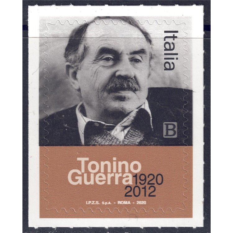 ITALY 2020 Tonino Guerra MNH**