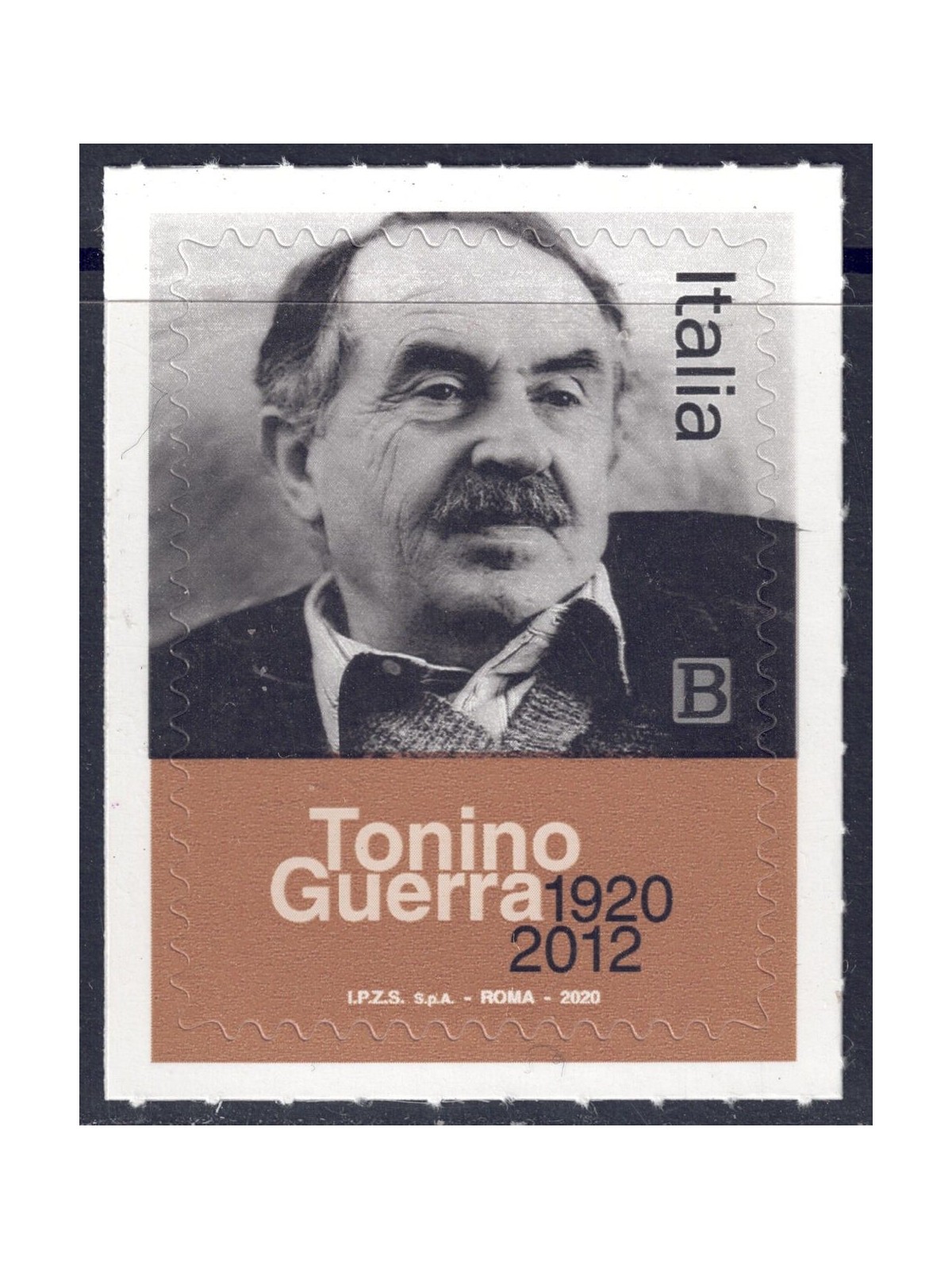 ITALIA 2020 Tonino Guerra MNH**