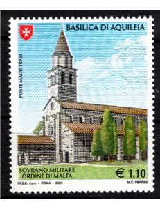 SMOM 2020 Basilica di Aquileia MNH**