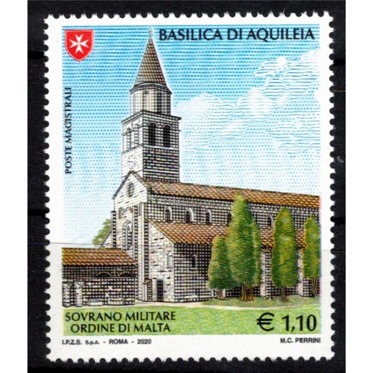 SMOM 2020 Basilica di Aquileia MNH**