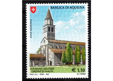 SMOM 2020 Basilica of Aquileia MNH**
