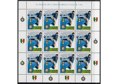ITALY 2010 Inter Italian champion m/s MNH**