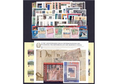 ITALIA 2013 Annata Completa 67v + 4 BF MNH**
