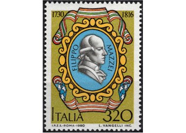 ITALY 1980 Filippo Mazzei MNH**