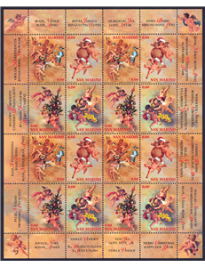 SAN MARINO 2004 Christmas m/s MNH**