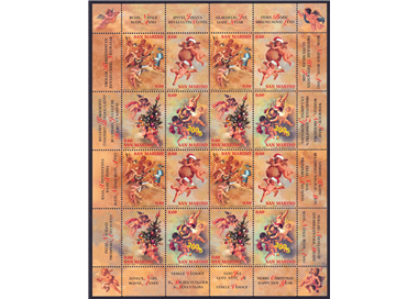 SAN MARINO 2004 Natale MF MNH**