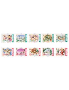 JERSEY 2007 Christmas 10v MNH**