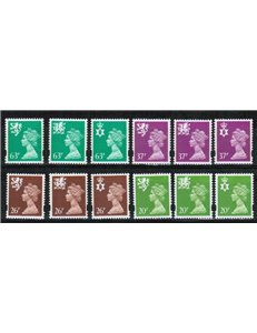 GREAT BRITAIN 1996 Regional Emblems 12v MNH**
