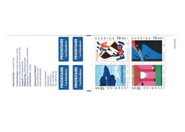 SVEZIA 2003 Europa LB MNH**