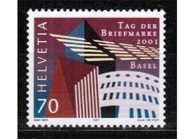 SWITZERLAND 2001 Stamp Day MNH**