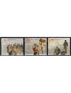 MADEIRA 2001 Landscapes and traditions 3v MNH**