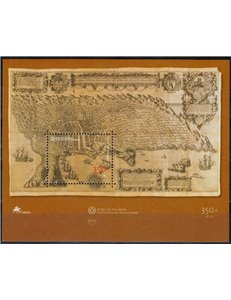 AZZORRE 2001 Patrimonio mondiale BF MNH**
