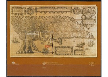 AZORES 2001 World Heritage s/s MNH**