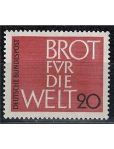 GERMANY BRD 1962 Fight against hunger MNH**